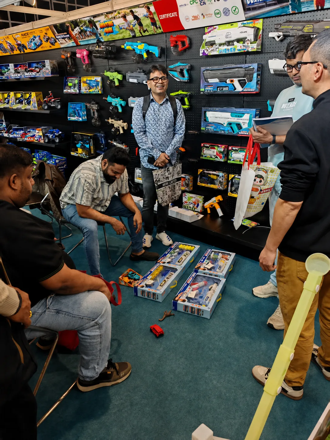 Soft dart foam blaster sourcing and play