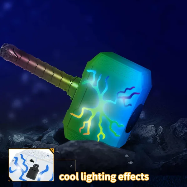 Light-Up Hammer Foam Dart Blaster
