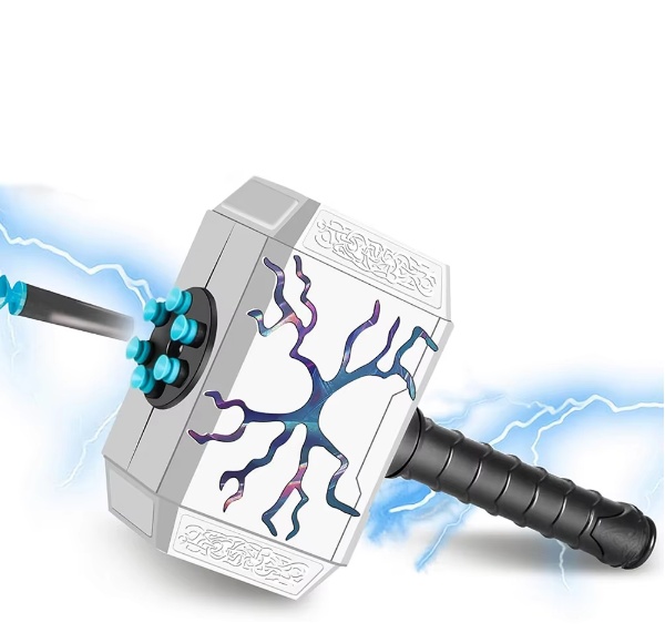 CPS304604 Light-Up Hammer Foam Dart Blaster