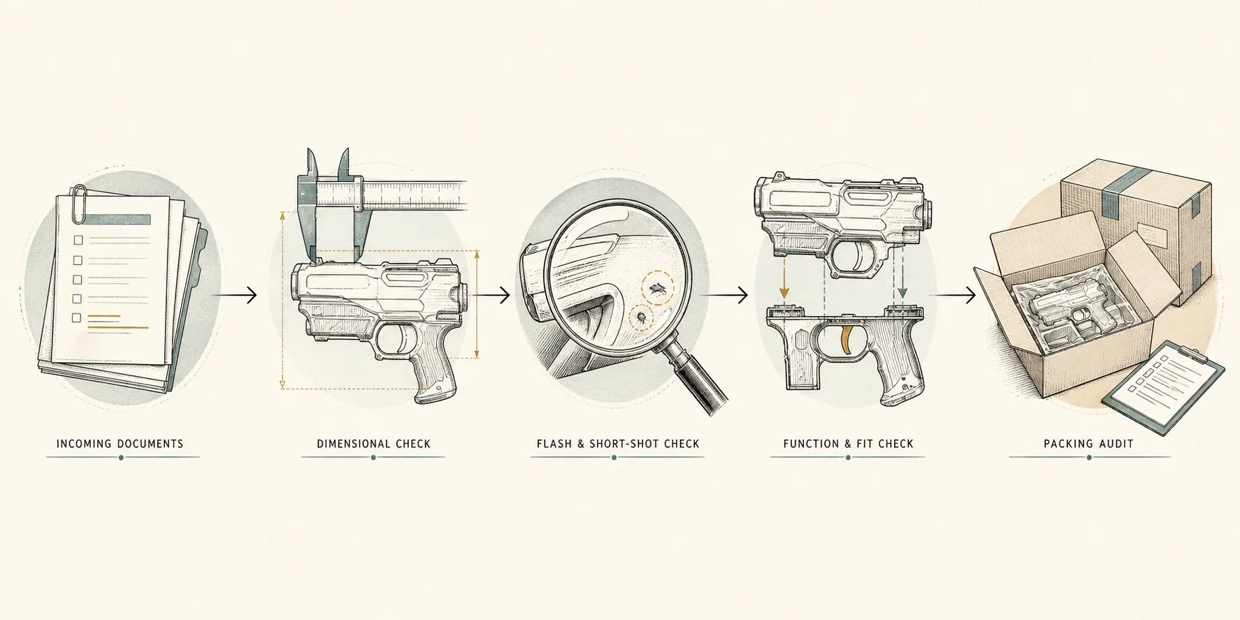 Diagram: Sourcing Blasters for Camp Programs with Operator Controls
