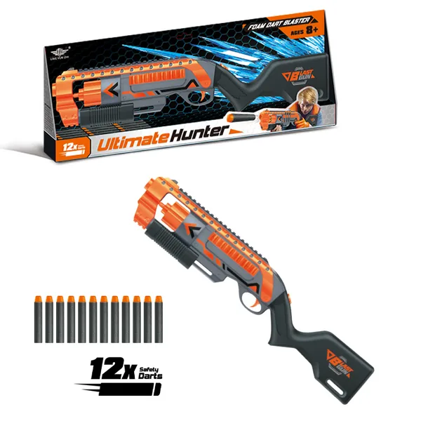 Pump-Action Foam Dart Shotgun Blaster