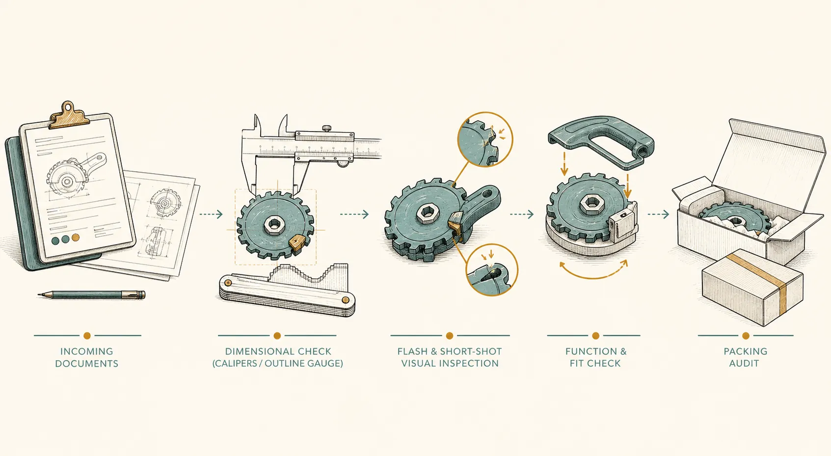 Diagram: Graphic Direction for Moving-Disc and Saw-Themed Novelty SKUs