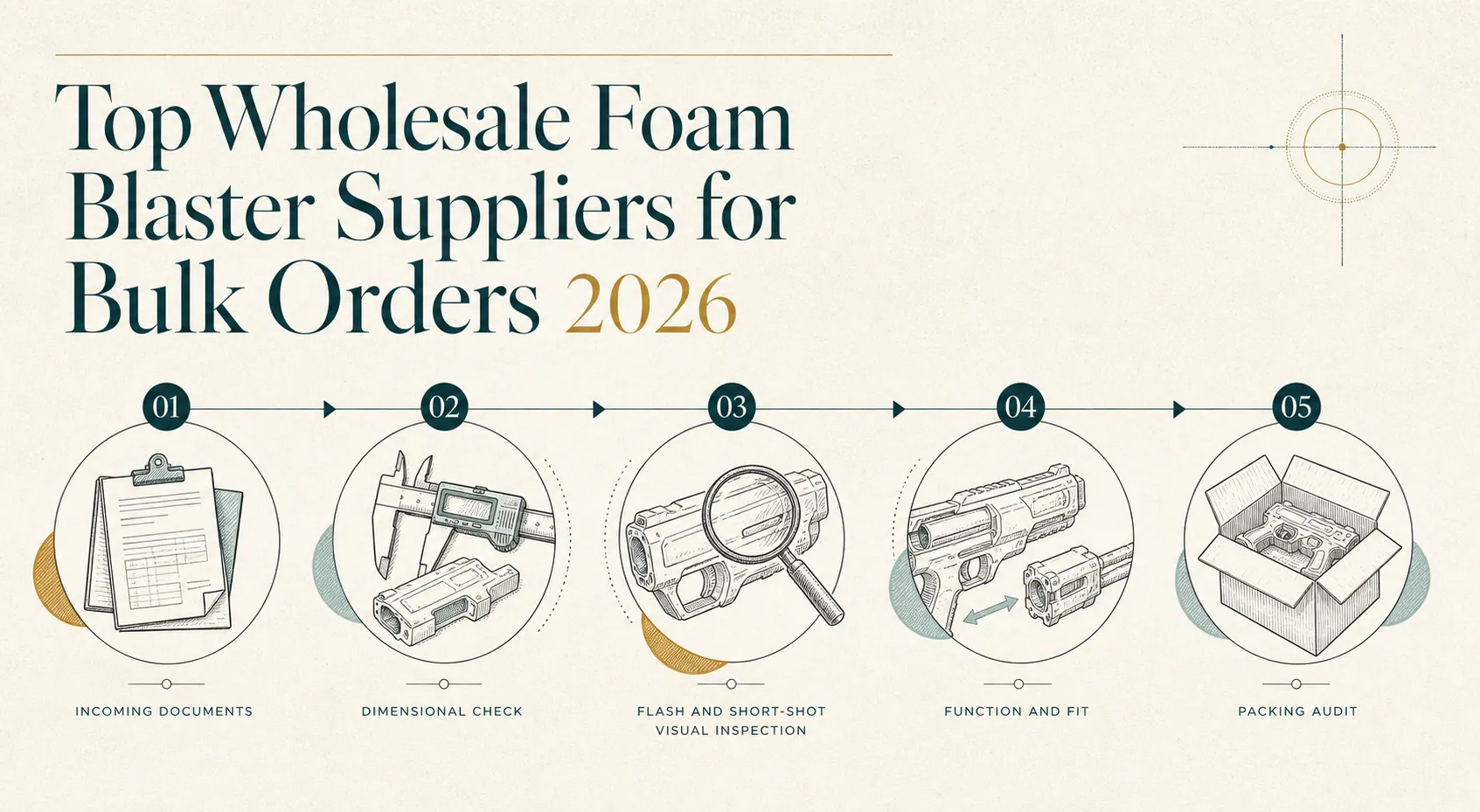 Diagram: Top Wholesale Foam Blaster Suppliers for Bulk Orders 2026