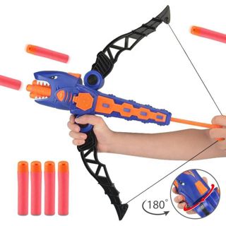 Shark-Theme Foam Dart Bow with Rotating Barrel | FBS264819