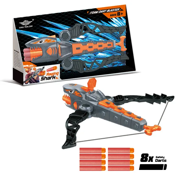 FBS352078 Raging Shark Foam Dart Crossbow Blaster