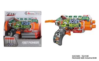 Graffiti Mini Manual Soft Dart Blaster | FBS300408