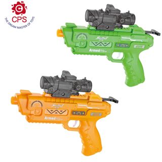 Compact Electric Automatic Foam Pistol | FBS287978