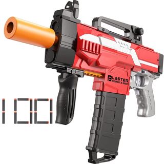 3-Mode DIY Motorized Foam Dart Blaster with High-Capacity Magazine | UNRESOLVED-1600404120850