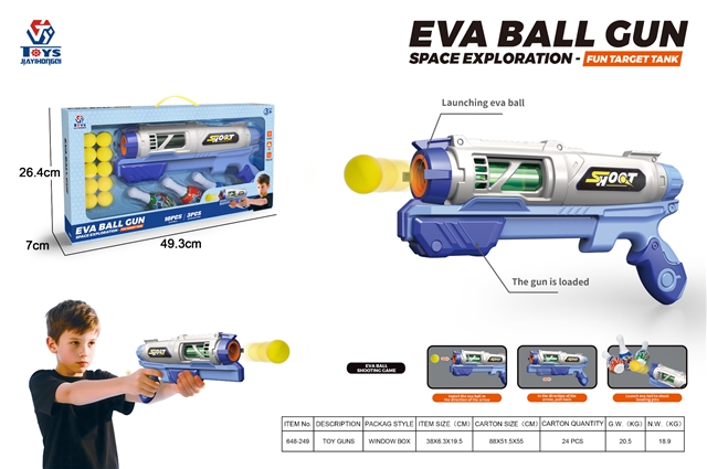FBS342335 Space-Theme EVA Ball Blaster