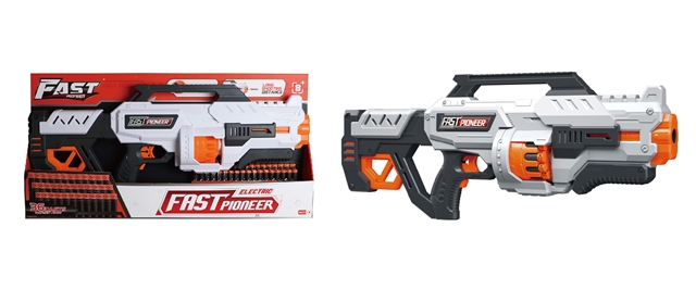FBS300501 12-Dart Electric Soft Bullet Blaster