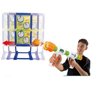 Pump-Action EVA Ball Target Set with Standing Frame | FBS204286