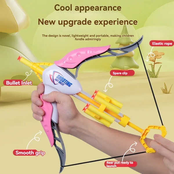 FBS304605 Soft-Bullet Bow and Arrow Set