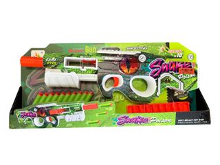 Manual UV Snake-Print Soft-Bullet Gun | FBS352065