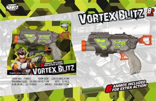 Tactical 6-Dart Foam Blaster | FBS348337
