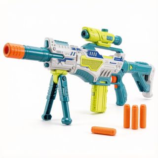 Electric Automatic Soft-Shot Gun with Scope | FBS352130